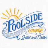 Poolside Lounge Market Sign