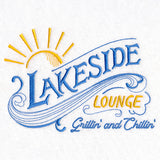 Lakeside Lounge Market Sign