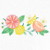 Citrus Splash Border