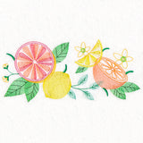 Citrus Splash Border