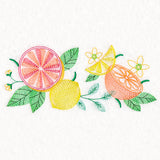 Citrus Splash Border