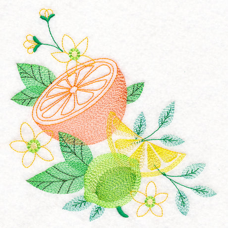 Citrus Splash Corner