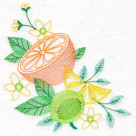 Citrus Splash Corner