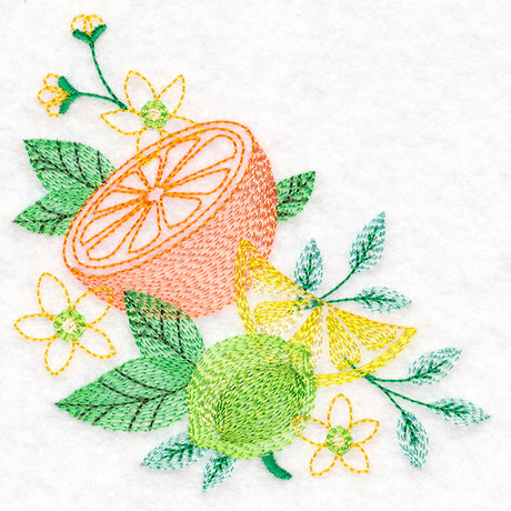 Citrus Splash Corner