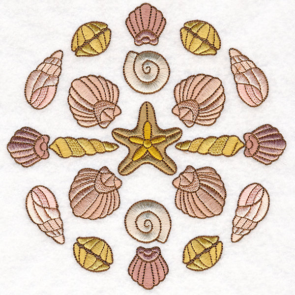 Sea Shells of Summer Circle