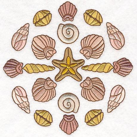 Sea Shells of Summer Circle