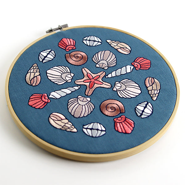 Sea Shells of Summer Circle