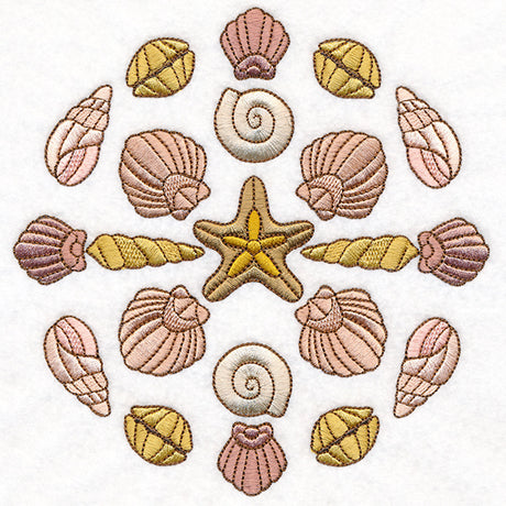 Sea Shells of Summer Circle