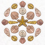 Sea Shells of Summer Circle