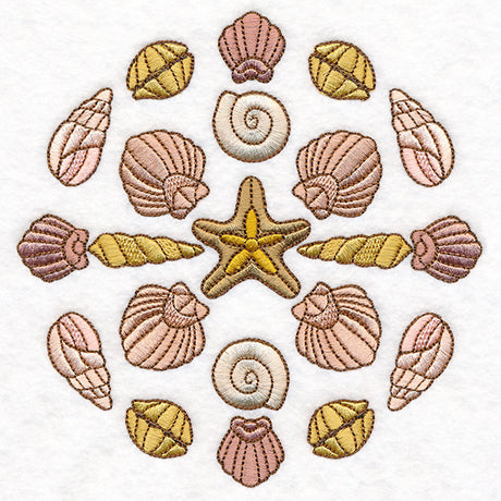 Sea Shells of Summer Circle
