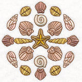 Sea Shells of Summer Circle