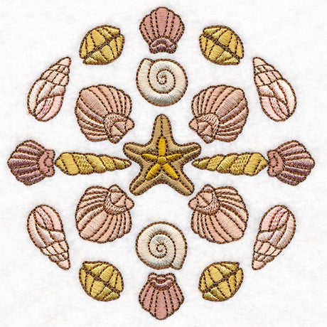 Sea Shells of Summer Circle