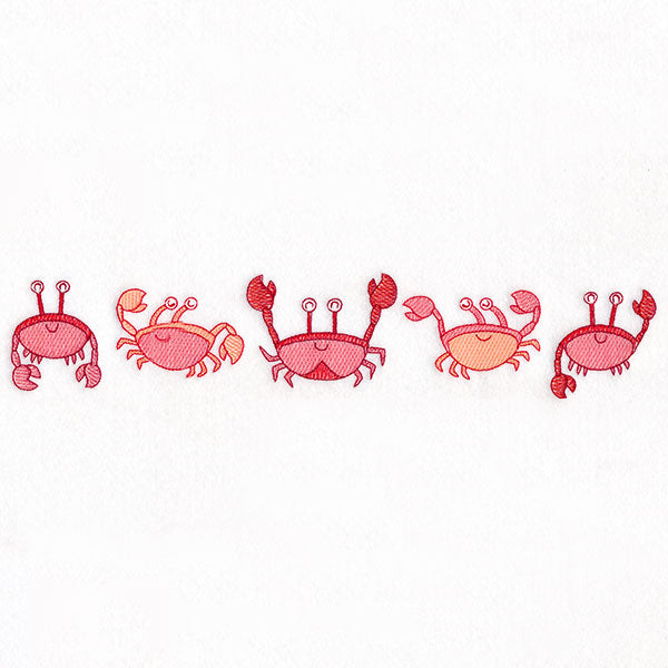 Sizzling Summer Border – Happy Crabs