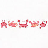 Sizzling Summer Border – Happy Crabs