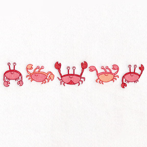 Sizzling Summer Border – Happy Crabs