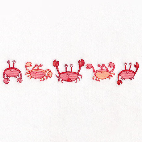 Sizzling Summer Border – Happy Crabs