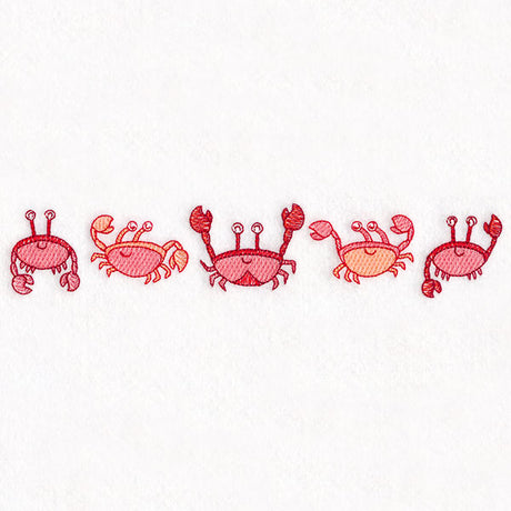 Sizzling Summer Border – Happy Crabs