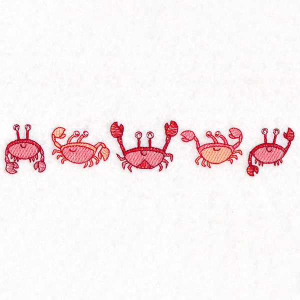Sizzling Summer Border – Happy Crabs
