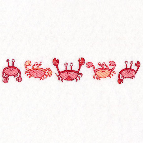 Sizzling Summer Border – Happy Crabs