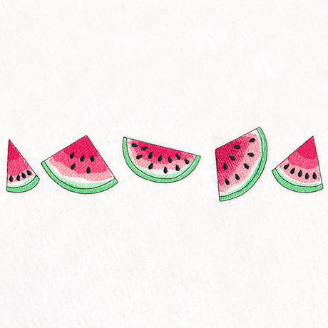 Sizzling Summer Border – Watermelon Slices