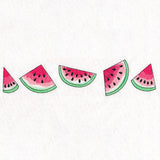 Sizzling Summer Border – Watermelon Slices