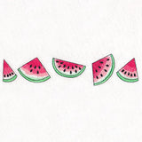 Sizzling Summer Border – Watermelon Slices