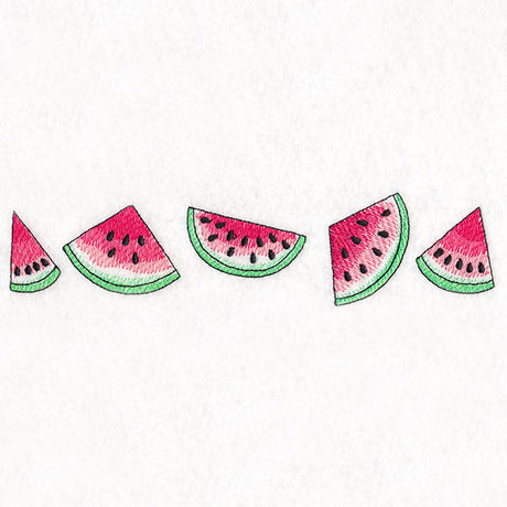 Sizzling Summer Border – Watermelon Slices