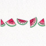 Sizzling Summer Border – Watermelon Slices