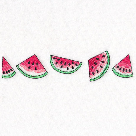 Sizzling Summer Border – Watermelon Slices