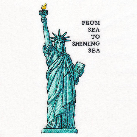 From Sea to Shining Sea Statue of Liberty