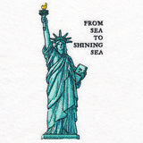From Sea to Shining Sea Statue of Liberty