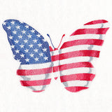 Old Glory Butterfly