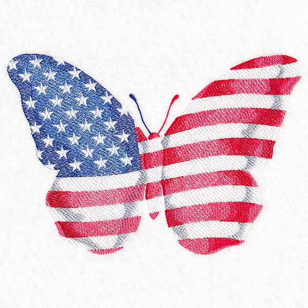 Old Glory Butterfly