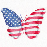 Old Glory Butterfly
