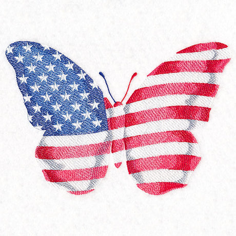 Old Glory Butterfly