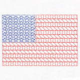United States Flag (Double Run)