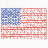 United States Flag (Double Run)