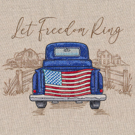 Let Freedom Ring Retro Truck Medley