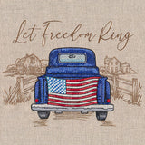Let Freedom Ring Retro Truck Medley
