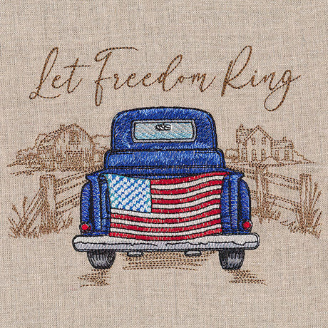 Let Freedom Ring Retro Truck Medley