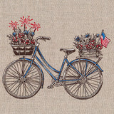 Market Bicycle - Americana Blooms