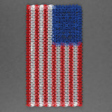 United States Flag (Battenburg Lace)