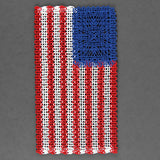 United States Flag (Battenburg Lace)