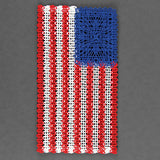 United States Flag (Battenburg Lace)