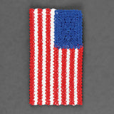 United States Flag (Battenburg Lace)