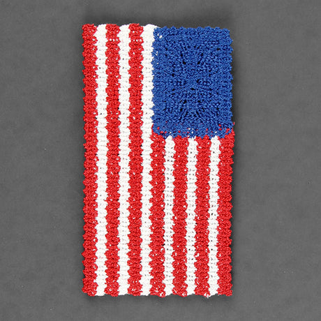 United States Flag (Battenburg Lace)