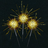Summer Sparkler Fireworks Trio