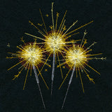Summer Sparkler Fireworks Trio