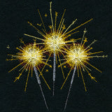 Summer Sparkler Fireworks Trio