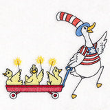Americana Farm Parade - Gosling Wagon